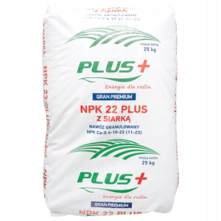 Zmesové hnojivo Hnojivá 600105495 granulát 25 kg 25 l